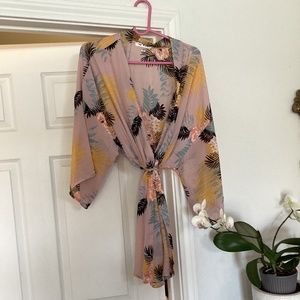 Kimono style cover